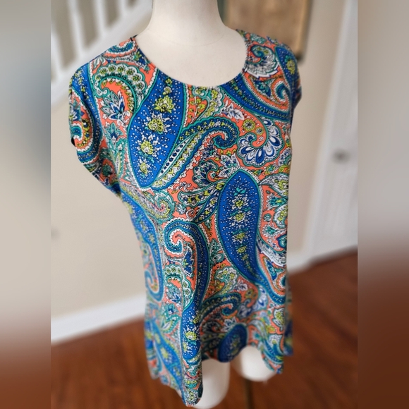 Azules Boho Top Small - Picture 2 of 4